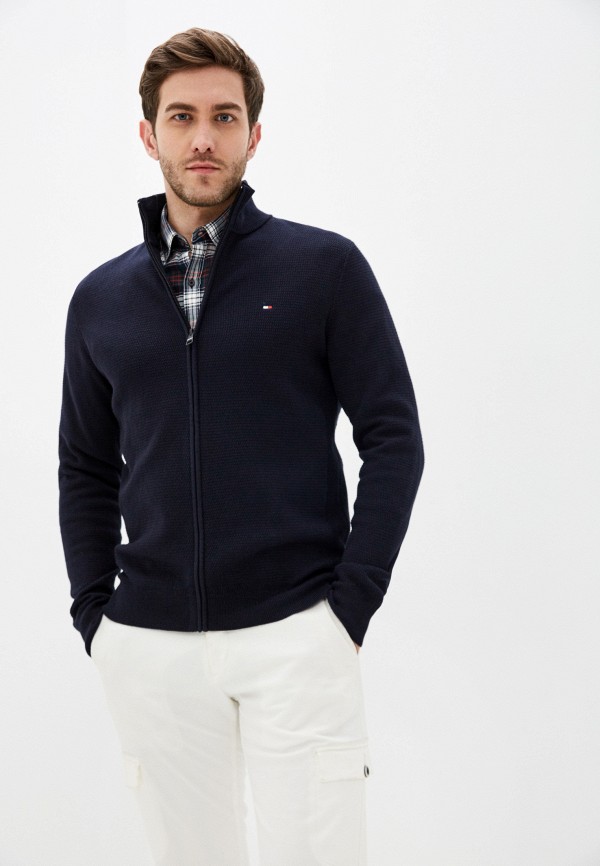 

Кардиган Tommy Hilfiger, Синий