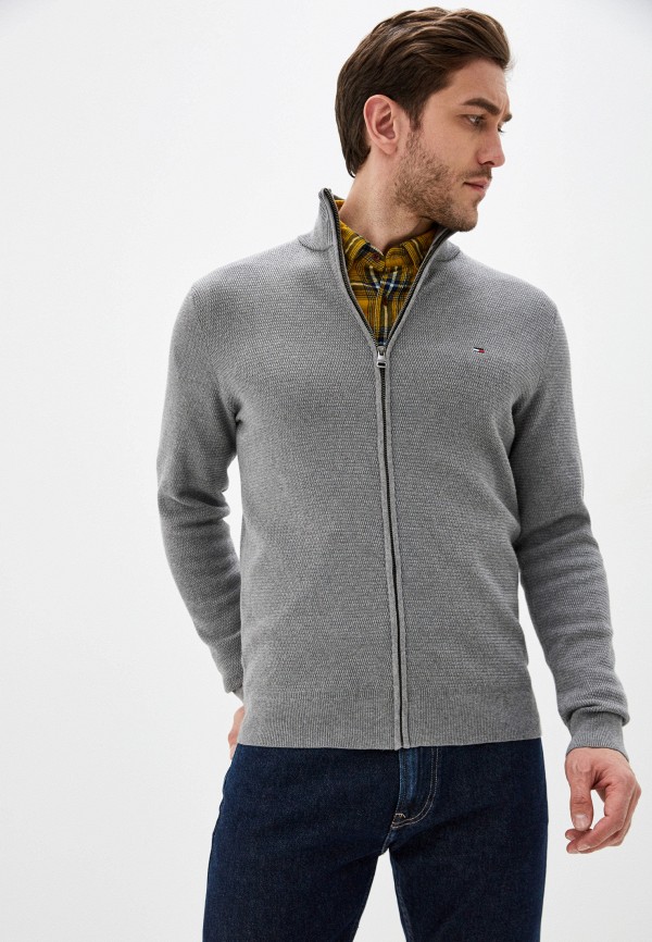 

Кардиган Tommy Hilfiger, Серый