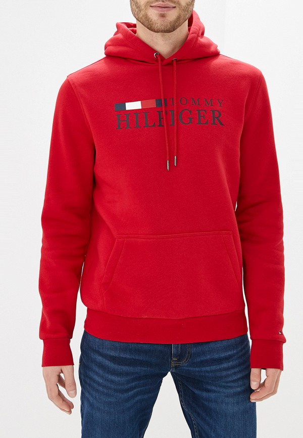 

Худи Tommy Hilfiger, Красный