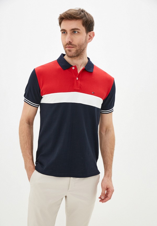 

Поло Tommy Hilfiger, Разноцветный