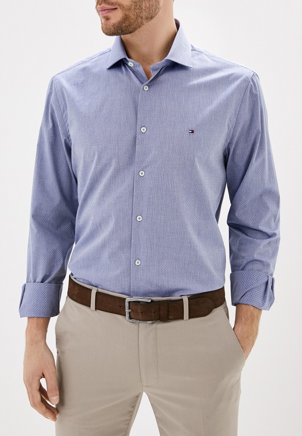 

Рубашка Tommy Hilfiger, Синий, Tailored