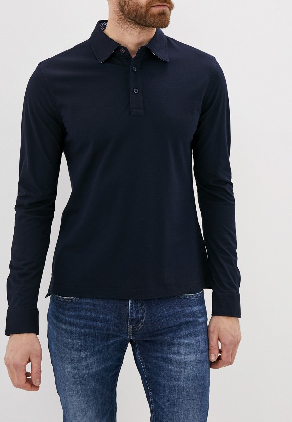 

Поло Tommy Hilfiger, Синий, Tailored