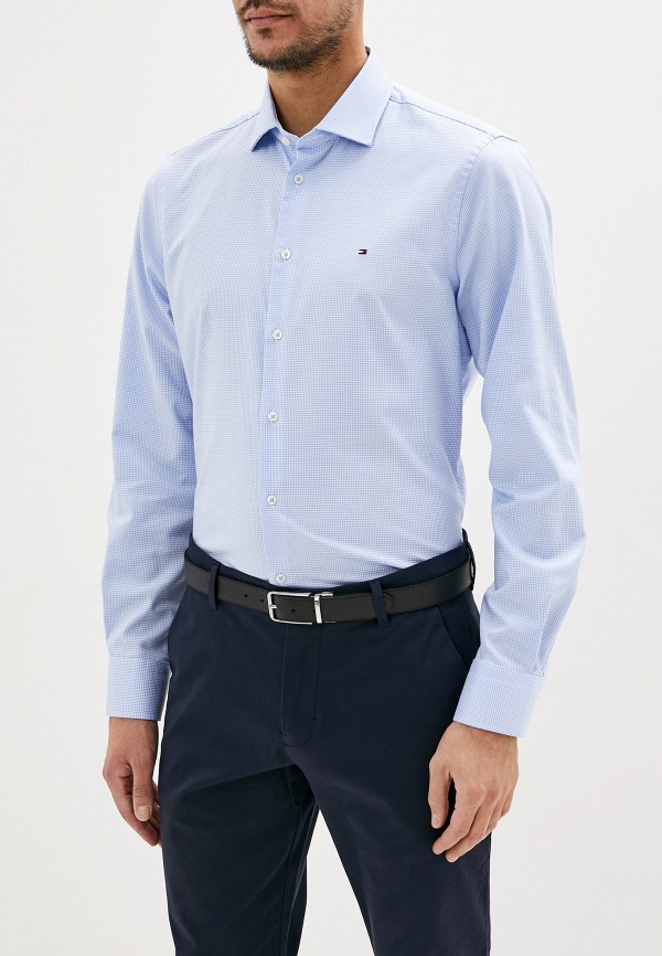 

Рубашка Tommy Hilfiger, Голубой, Tailored