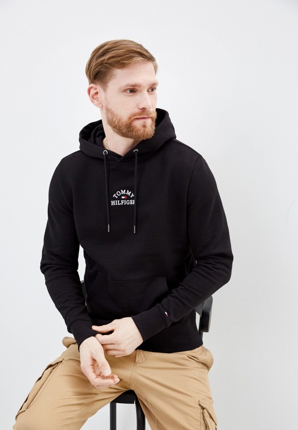 

Худи Tommy Hilfiger, Черный