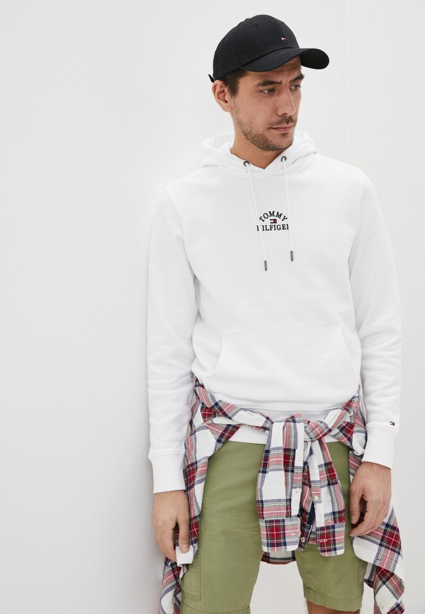 

Худи Tommy Hilfiger, Белый
