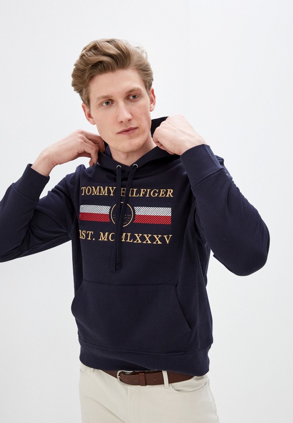 

Худи Tommy Hilfiger, Синий