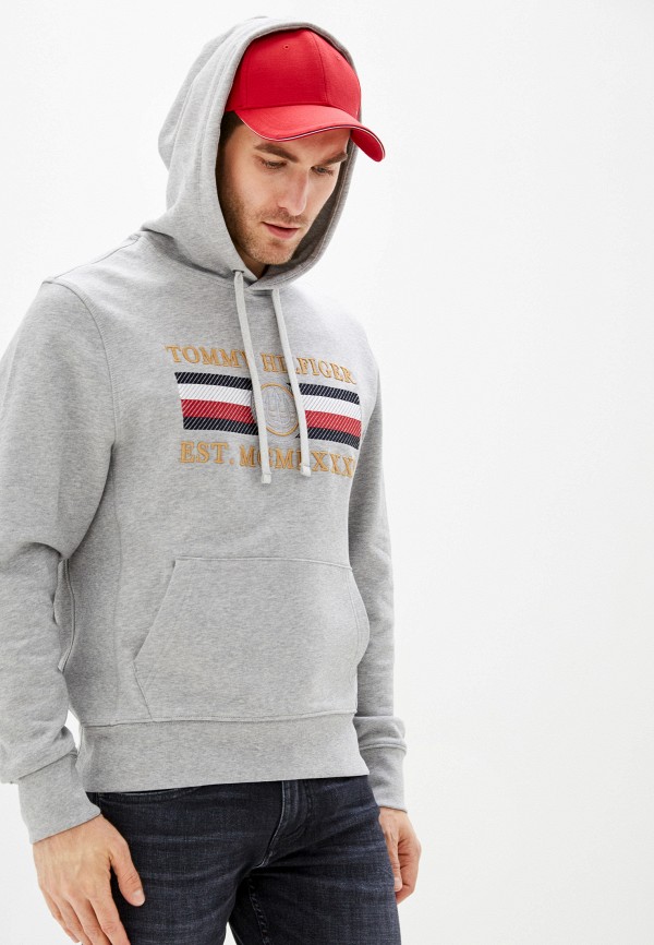 

Худи Tommy Hilfiger, Серый