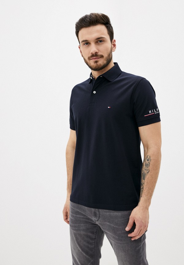 

Поло Tommy Hilfiger, Синий