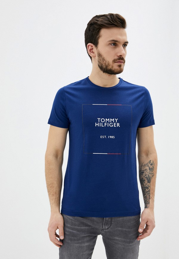 

Футболка Tommy Hilfiger, Синий