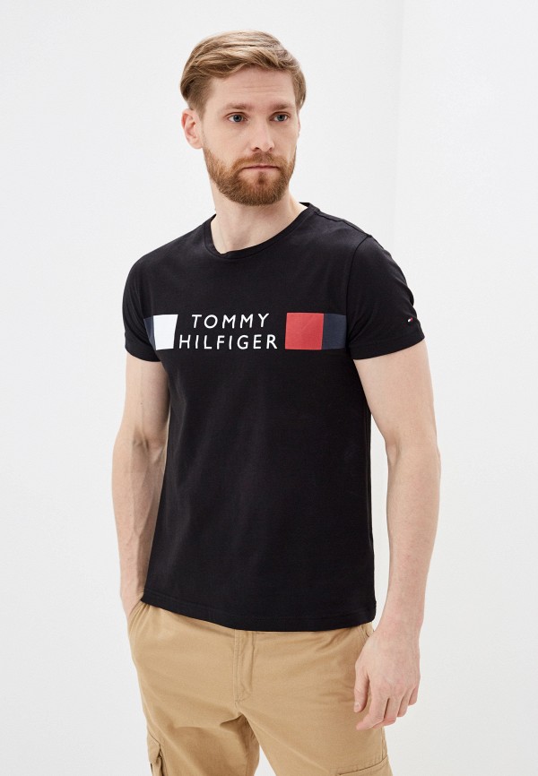 

Футболка Tommy Hilfiger, Черный