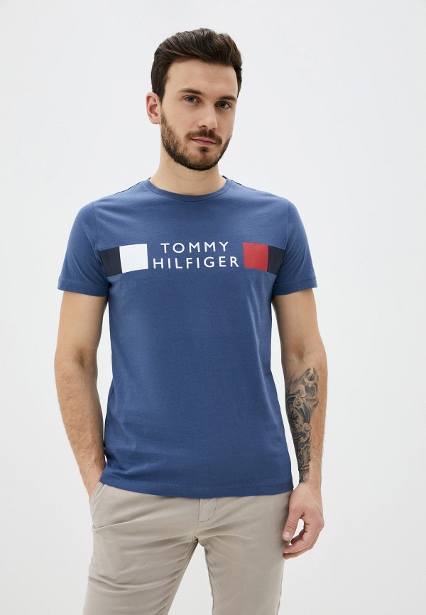

Футболка Tommy Hilfiger, Синий