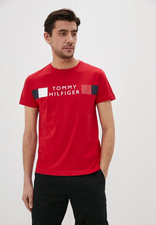 

Футболка Tommy Hilfiger, Красный