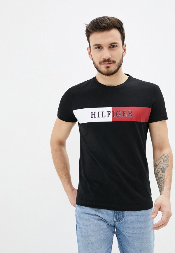 

Футболка Tommy Hilfiger, Черный