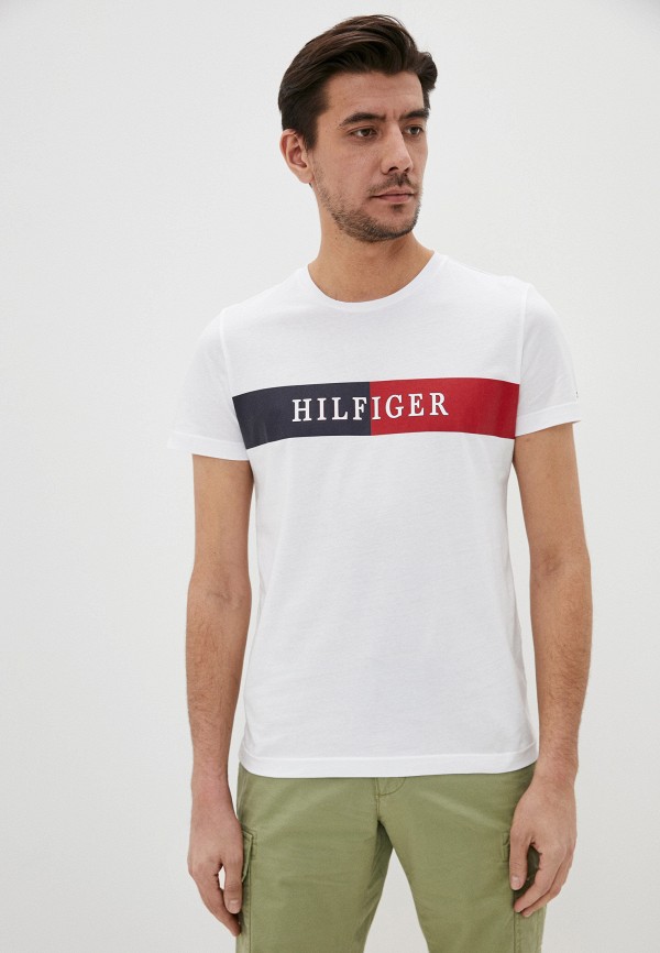 

Футболка Tommy Hilfiger, Белый