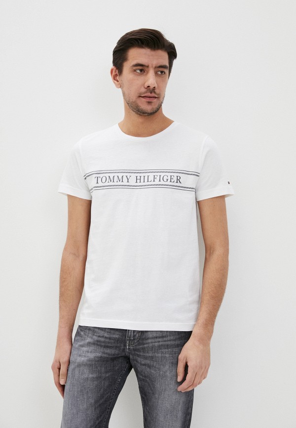 

Футболка Tommy Hilfiger, Белый