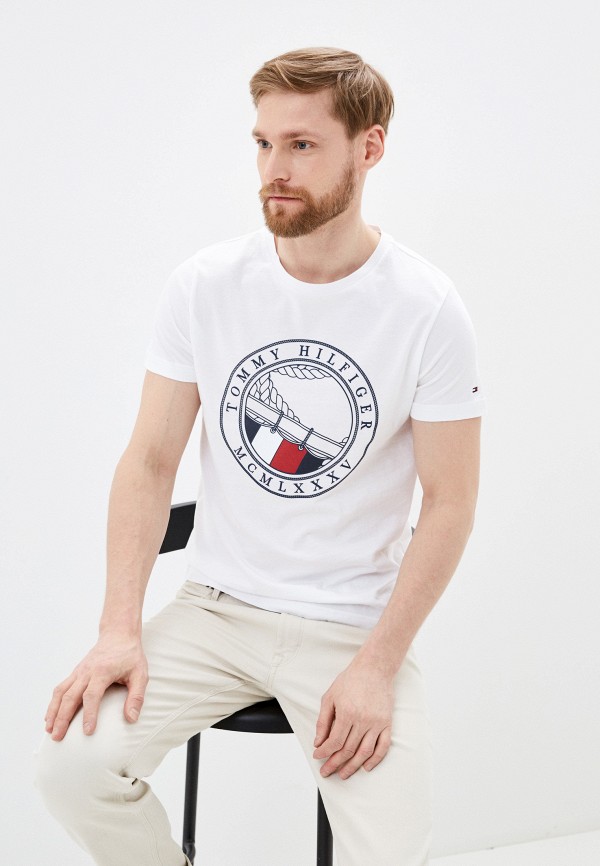 

Футболка Tommy Hilfiger, Белый