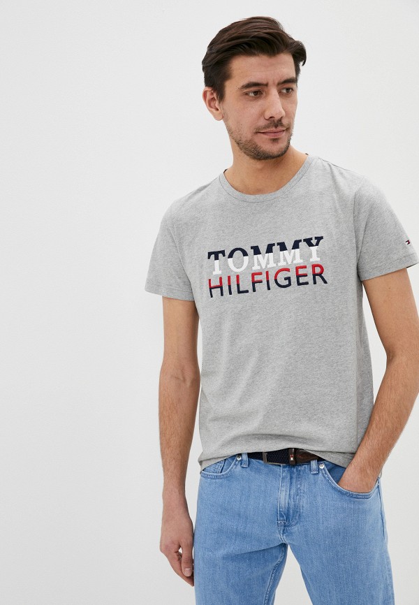 

Футболка Tommy Hilfiger, Серый