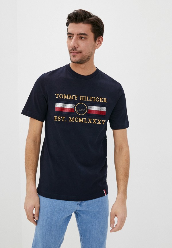 

Футболка Tommy Hilfiger, Синий