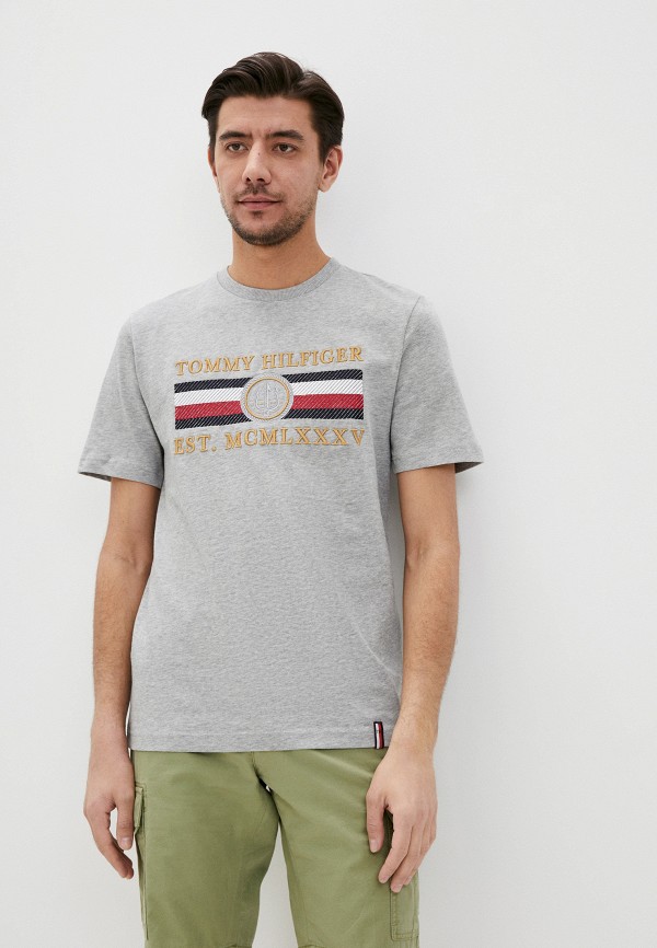 

Футболка Tommy Hilfiger, Серый