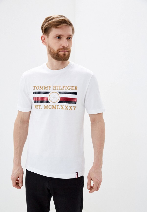 

Футболка Tommy Hilfiger, Белый