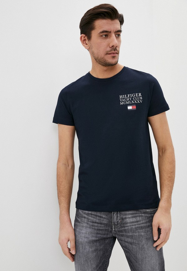 

Футболка Tommy Hilfiger, Синий