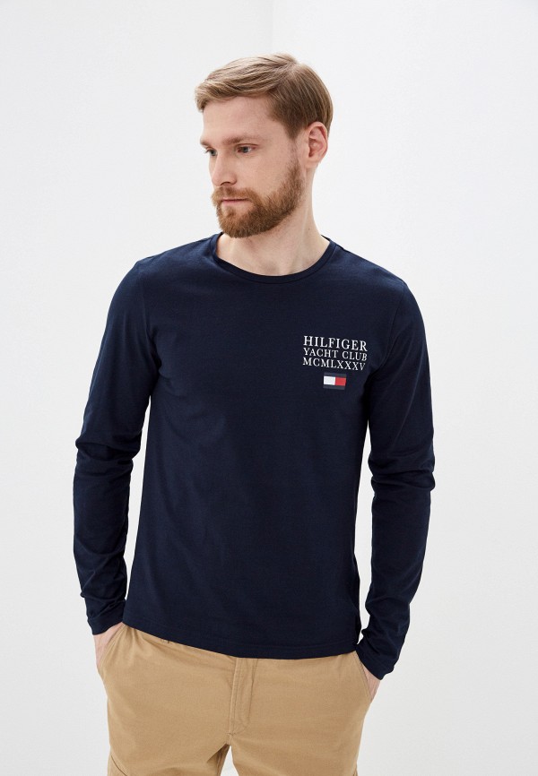 

Лонгслив Tommy Hilfiger, Синий