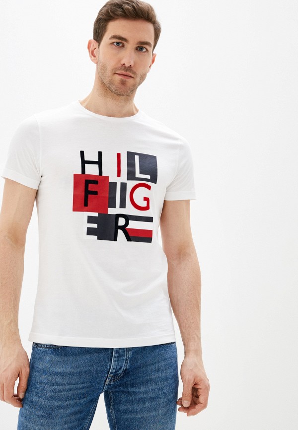 

Футболка Tommy Hilfiger, Белый