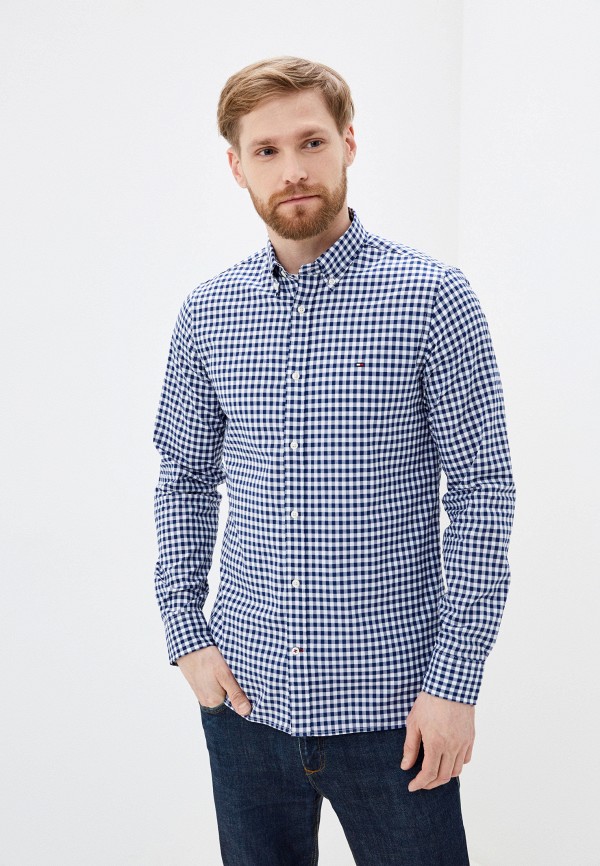 

Рубашка Tommy Hilfiger, Разноцветный, Natural Soft