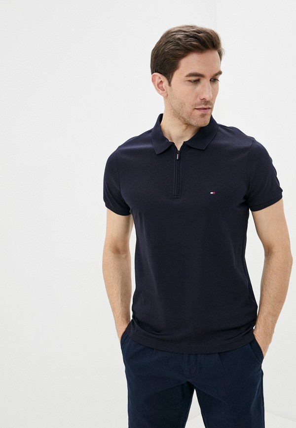 

Поло Tommy Hilfiger, Синий