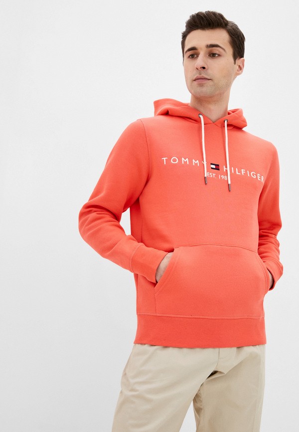 

Худи Tommy Hilfiger, Коралловый
