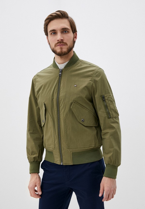 

Куртка Tommy Hilfiger, Хаки
