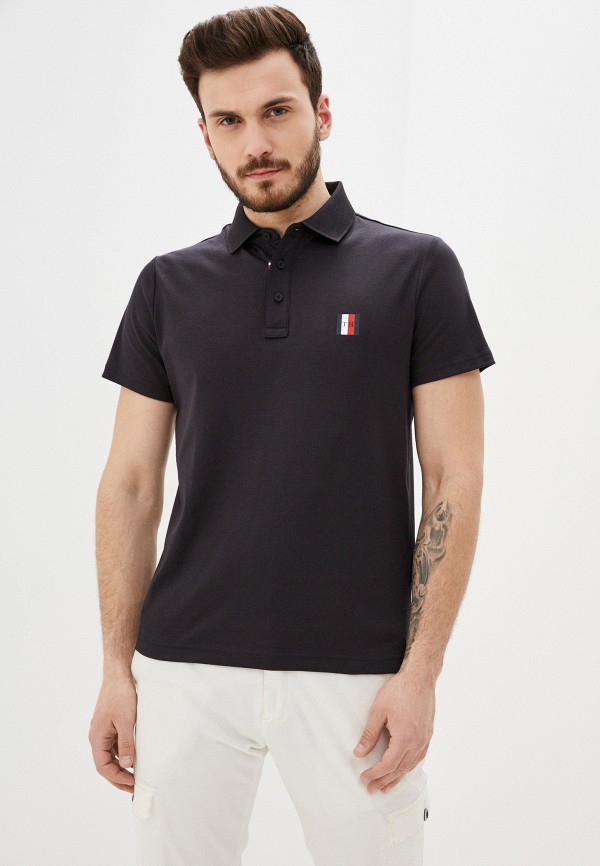 

Поло Tommy Hilfiger, Черный