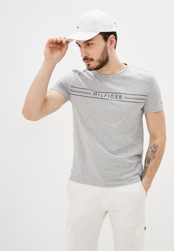 

Футболка Tommy Hilfiger, Серый