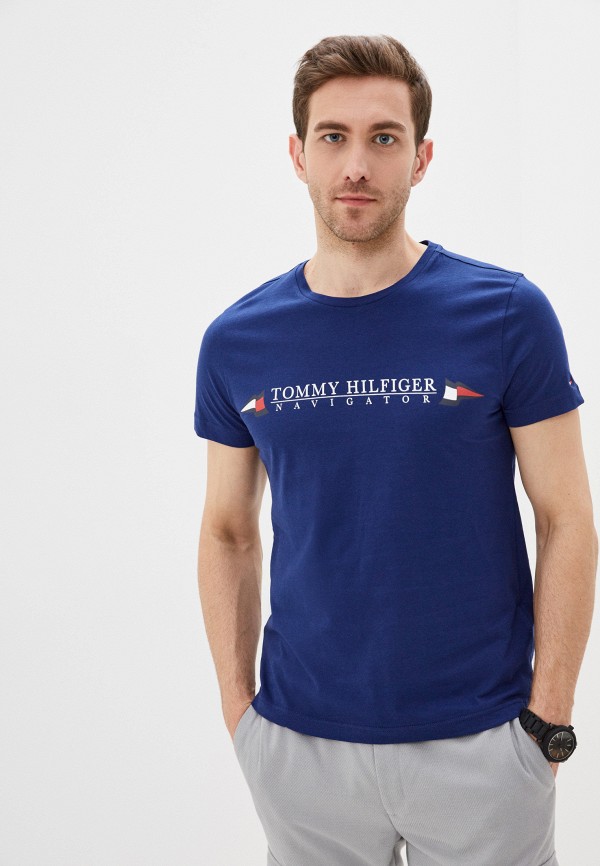 

Футболка Tommy Hilfiger, Синий