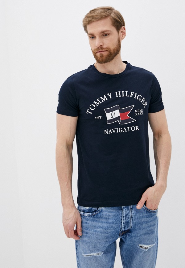 

Футболка Tommy Hilfiger, Синий