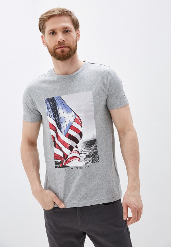 

Футболка Tommy Hilfiger, Серый