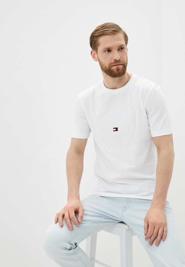 

Футболка Tommy Hilfiger, Белый