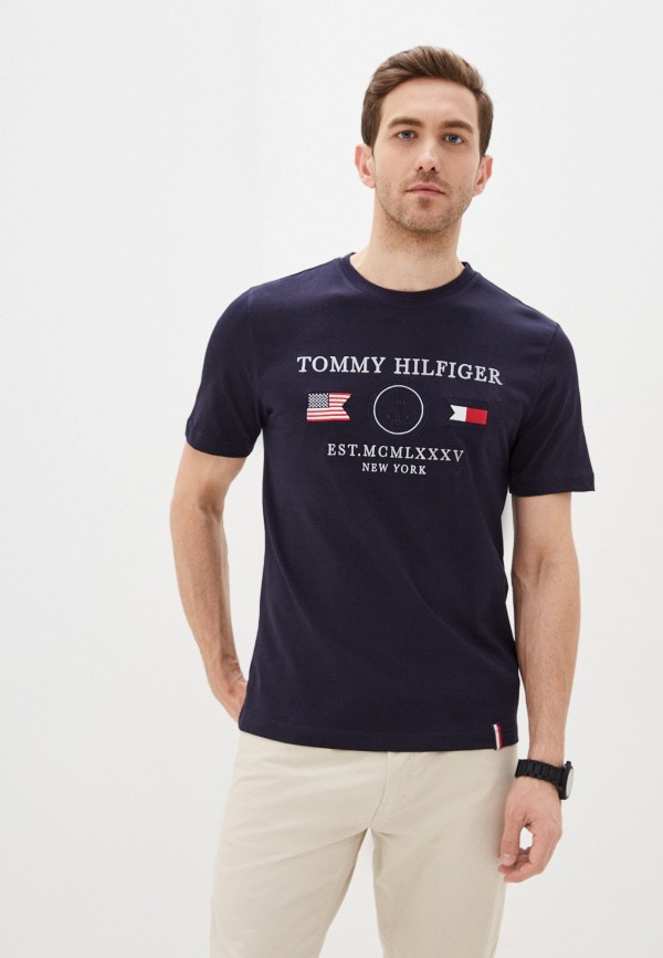 

Футболка Tommy Hilfiger, Синий