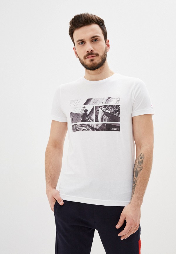 

Футболка Tommy Hilfiger, Белый
