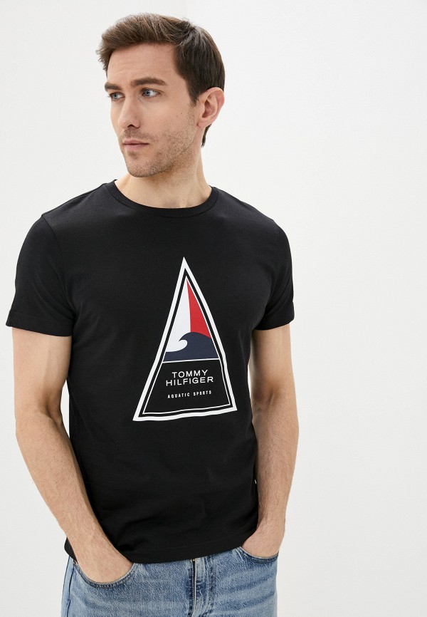 

Футболка Tommy Hilfiger, Черный