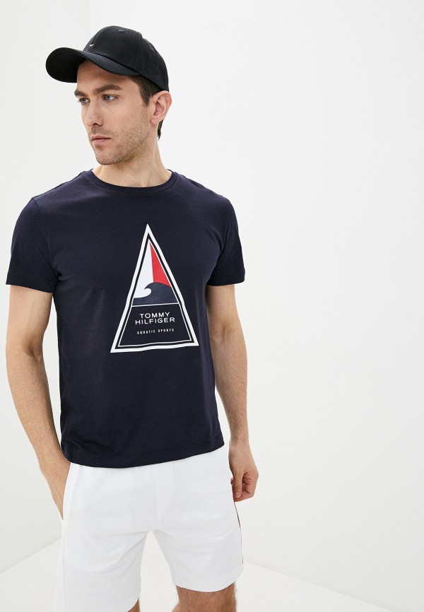 

Футболка Tommy Hilfiger, Синий