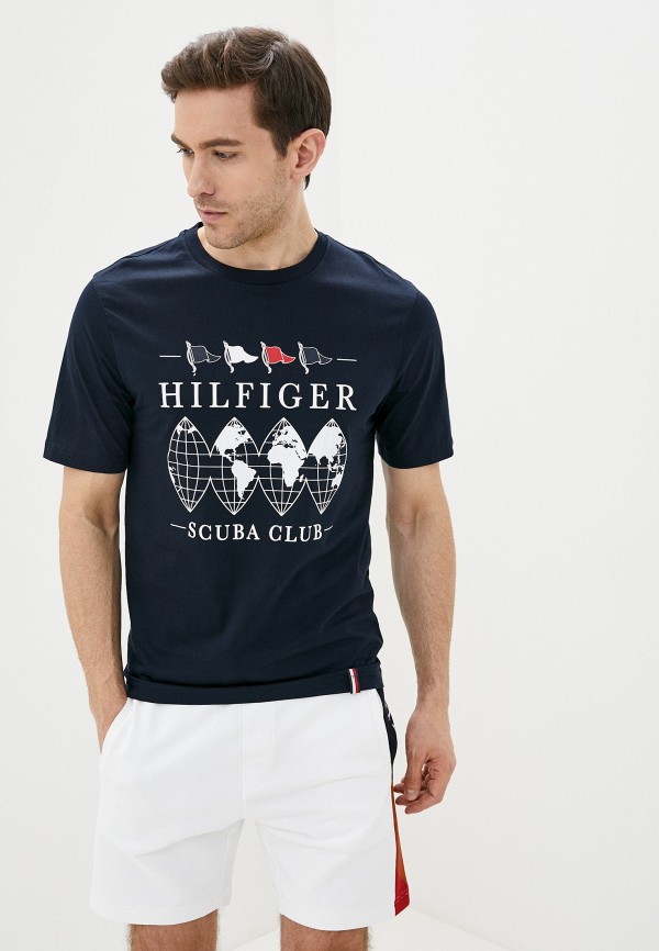 

Футболка Tommy Hilfiger, Синий