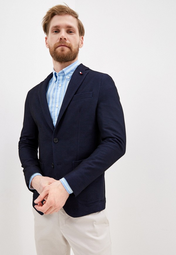 

Пиджак Tommy Hilfiger, Синий, Tailored