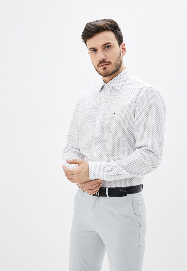 

Рубашка Tommy Hilfiger, Белый, Tailored