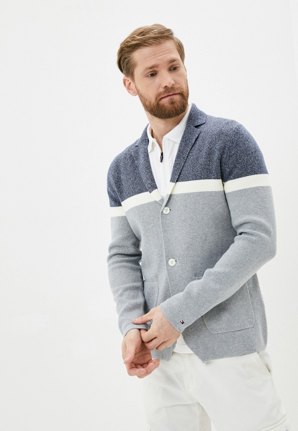 

Кардиган Tommy Hilfiger, Серый
