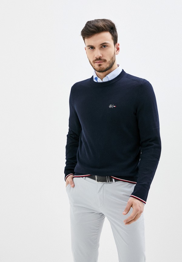 

Джемпер Tommy Hilfiger, Синий, Mercedes