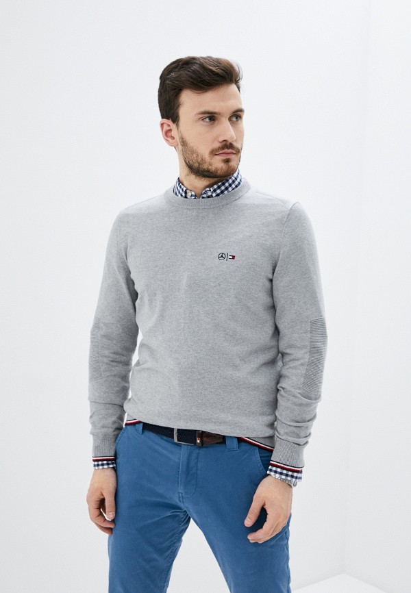 

Джемпер Tommy Hilfiger, Серый, Mercedes
