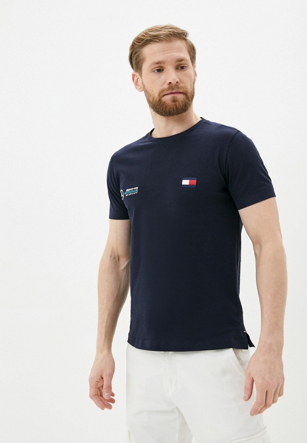 

Футболка Tommy Hilfiger, Синий, Mercedes