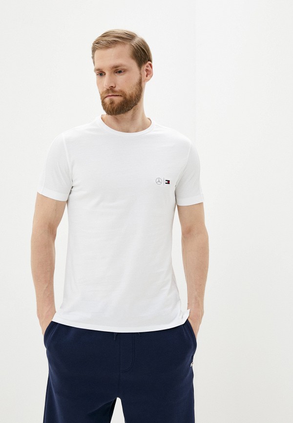 

Футболка Tommy Hilfiger, Белый, Mercedes