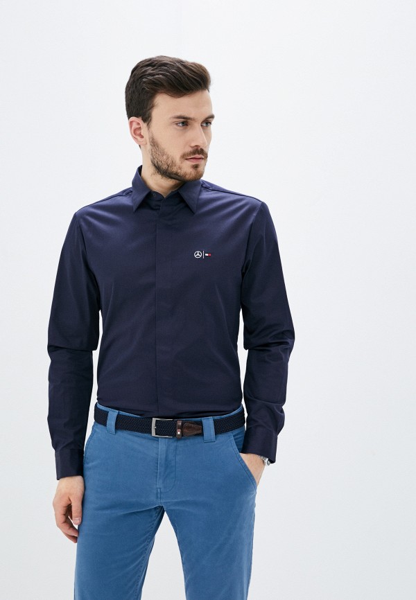 

Рубашка Tommy Hilfiger, Синий, Mercedes